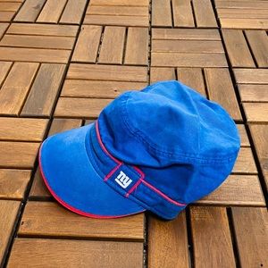 New York Giants Houndstooth Bakers Boy Cap